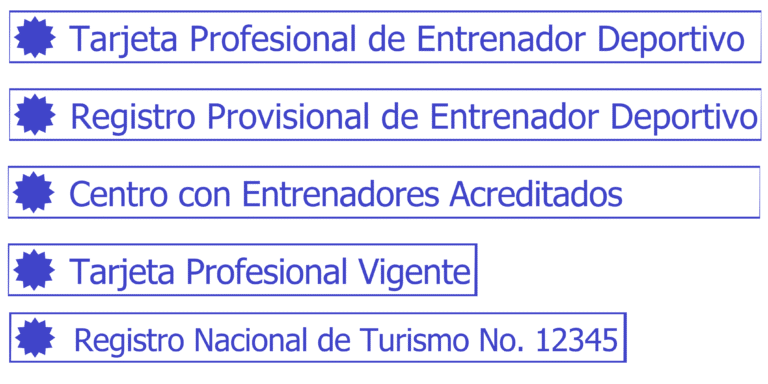 ACREDITACIONES