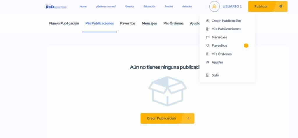 Posteo de Instagram Entrenamiento Moderno Celeste 5