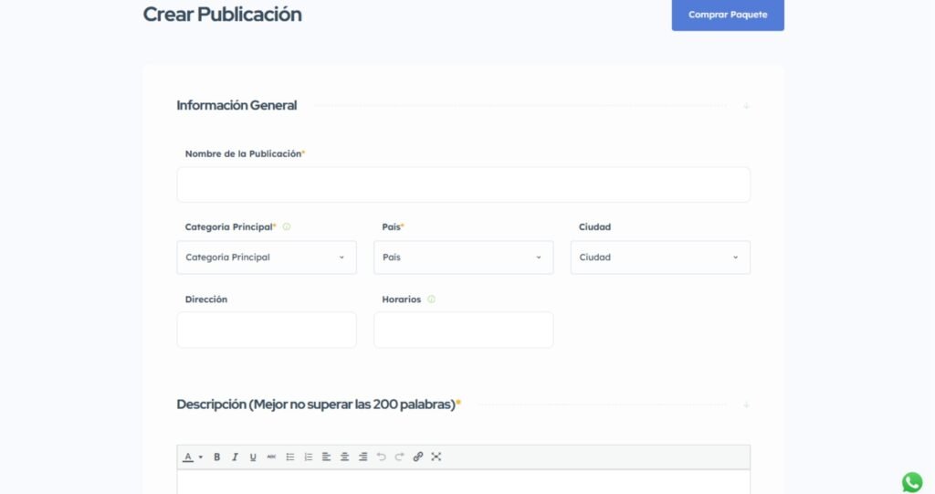 Posteo de Instagram Entrenamiento Moderno Celeste 6