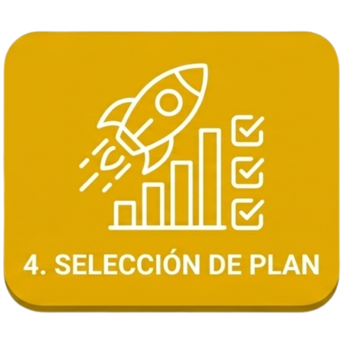 selección de plan