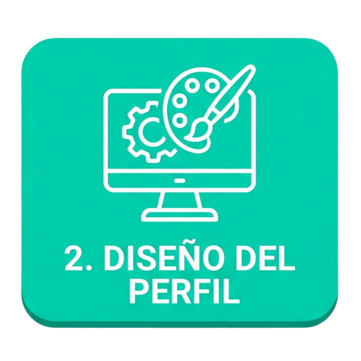 diseño de perfil