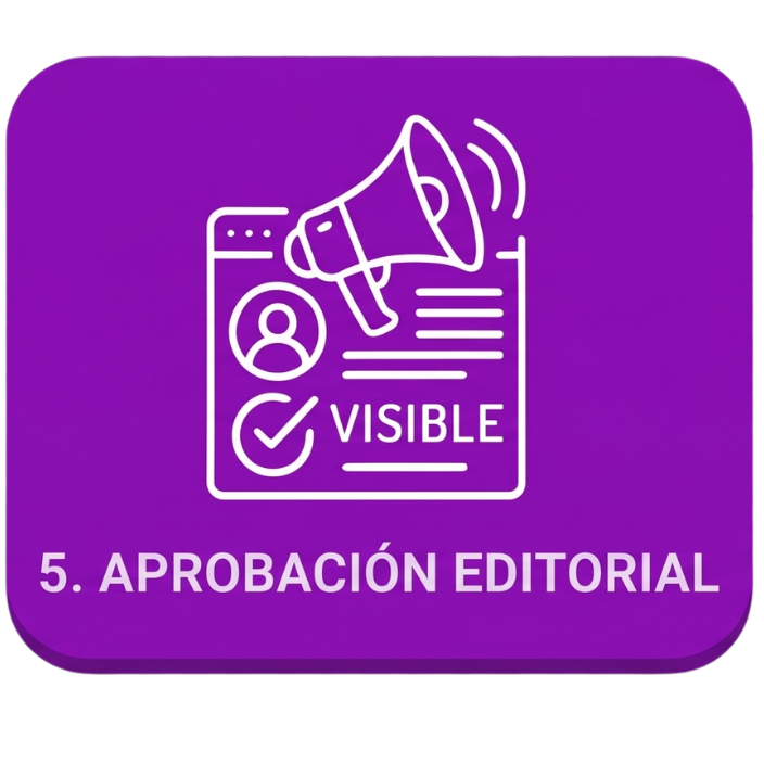 Aprobación editorial