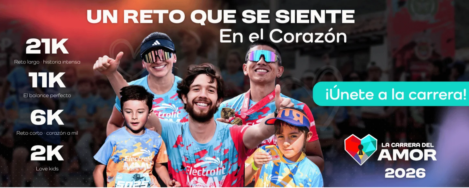 Eventos 5 La Carrera de Amor