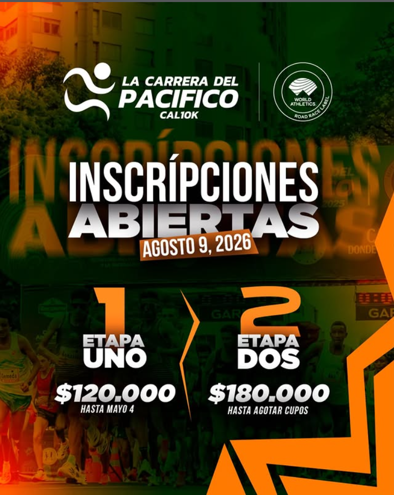 Eventos 3 carrera del Pacífico