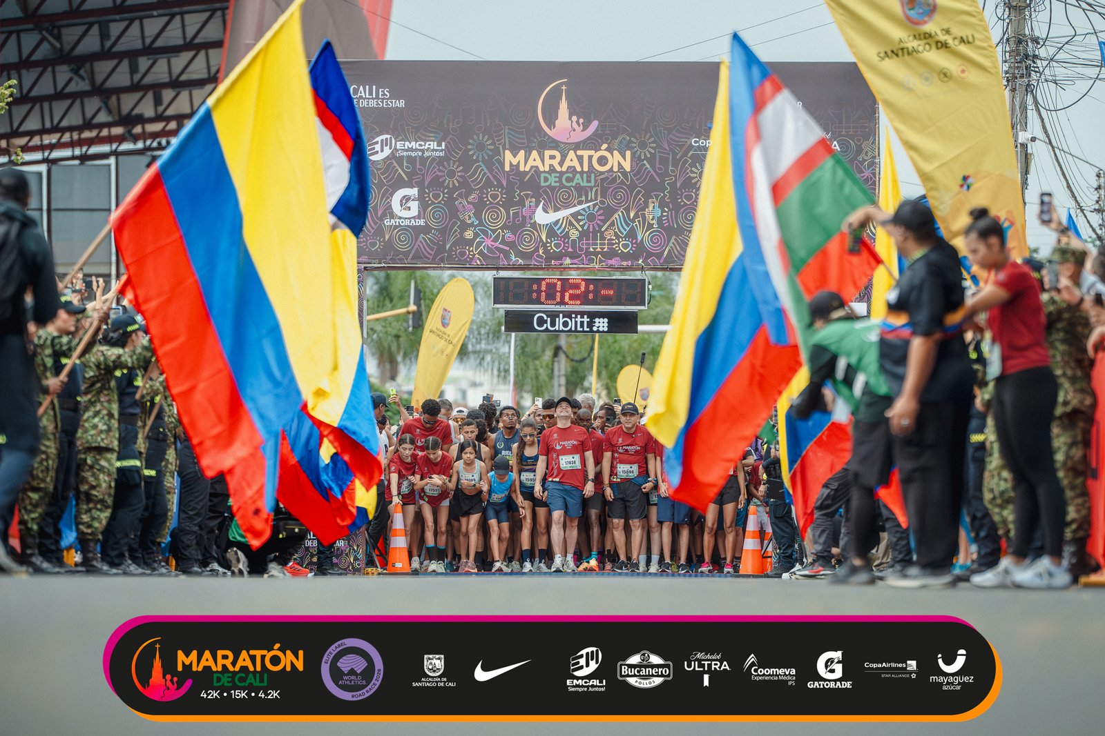 Eventos 15 maratón de Cali